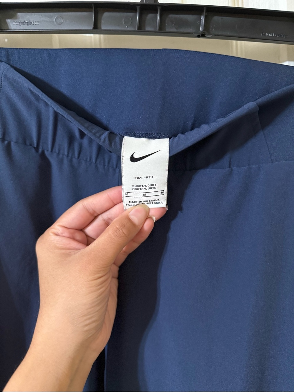 Nike Dri-FIT Training/Golf Pants (Women’s Medium Tall) navy blue